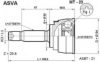 MITSUBISHI MB620701 Joint Kit, drive shaft